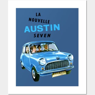 AUSTIN SEVEN - advert Posters and Art